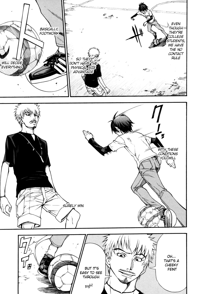 Shuukyuu Shoujo The Boy Who Awoke 第32页