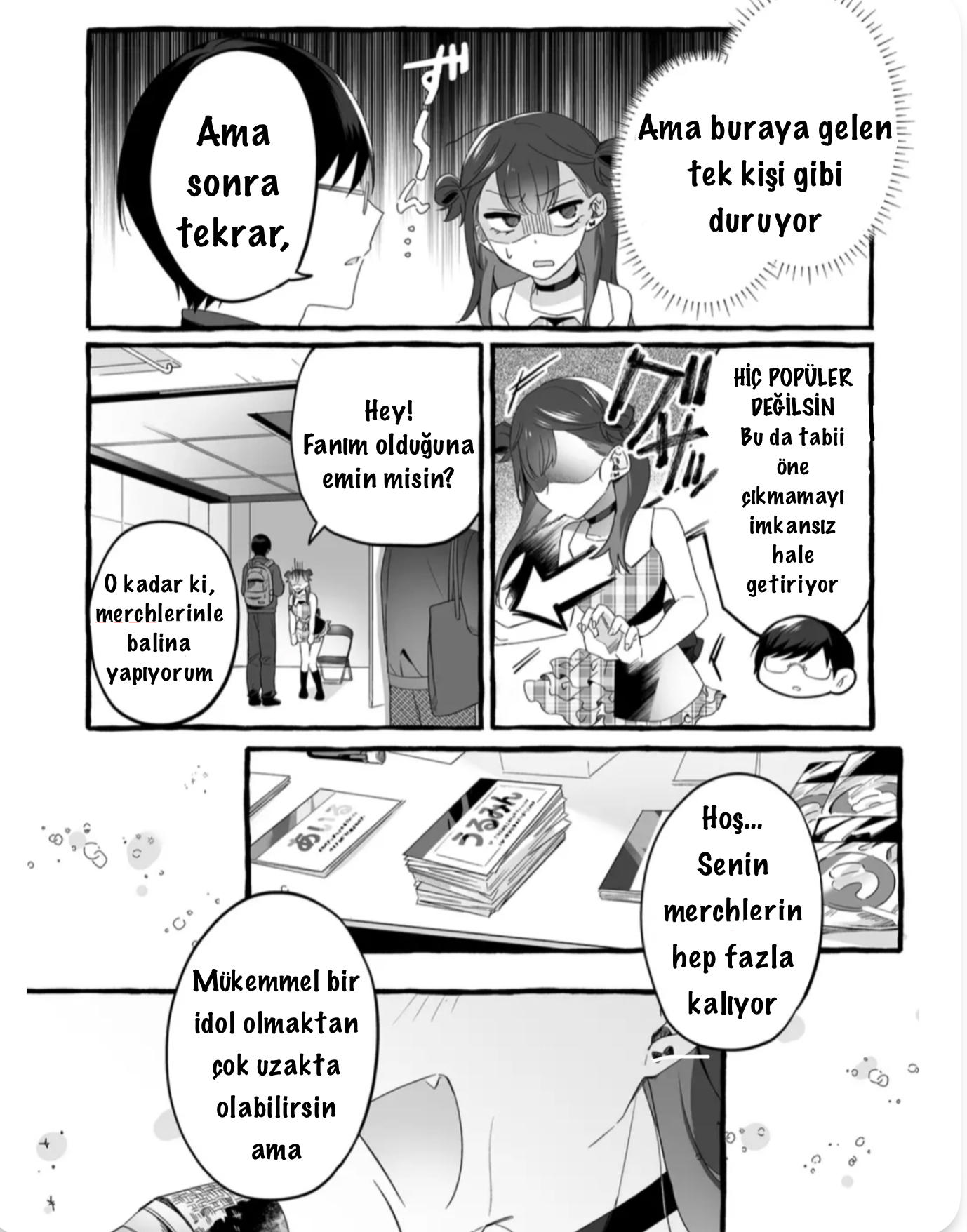 Damedoru to Sekai ni 1-nin dake no Fan Onun adı Urumin 第11页