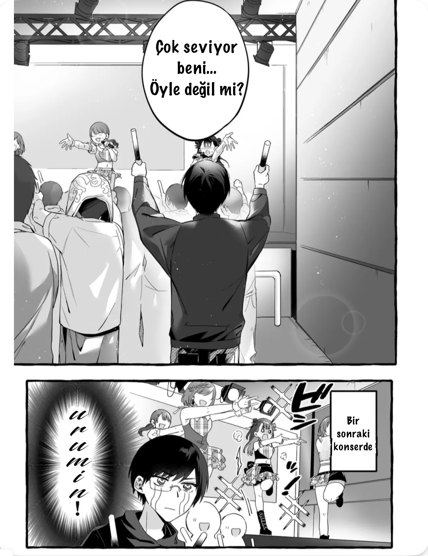 Damedoru to Sekai ni 1-nin dake no Fan Onun adı Urumin 第16页