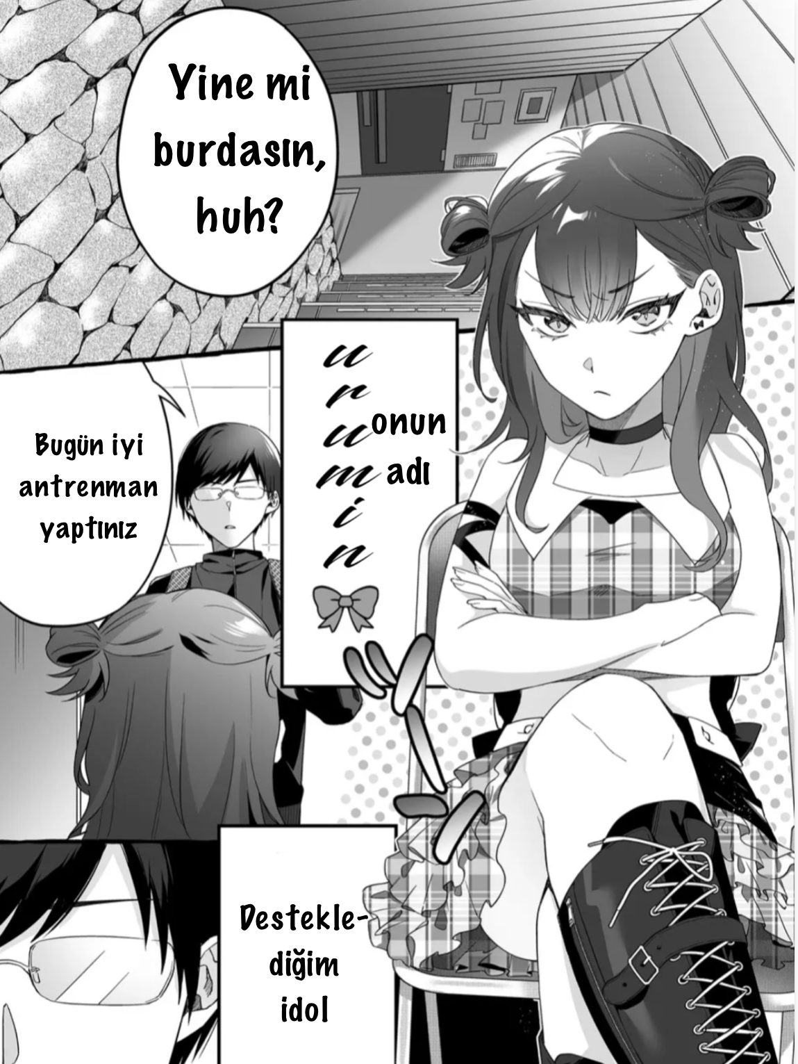 Damedoru to Sekai ni 1-nin dake no Fan Onun adı Urumin 第4页