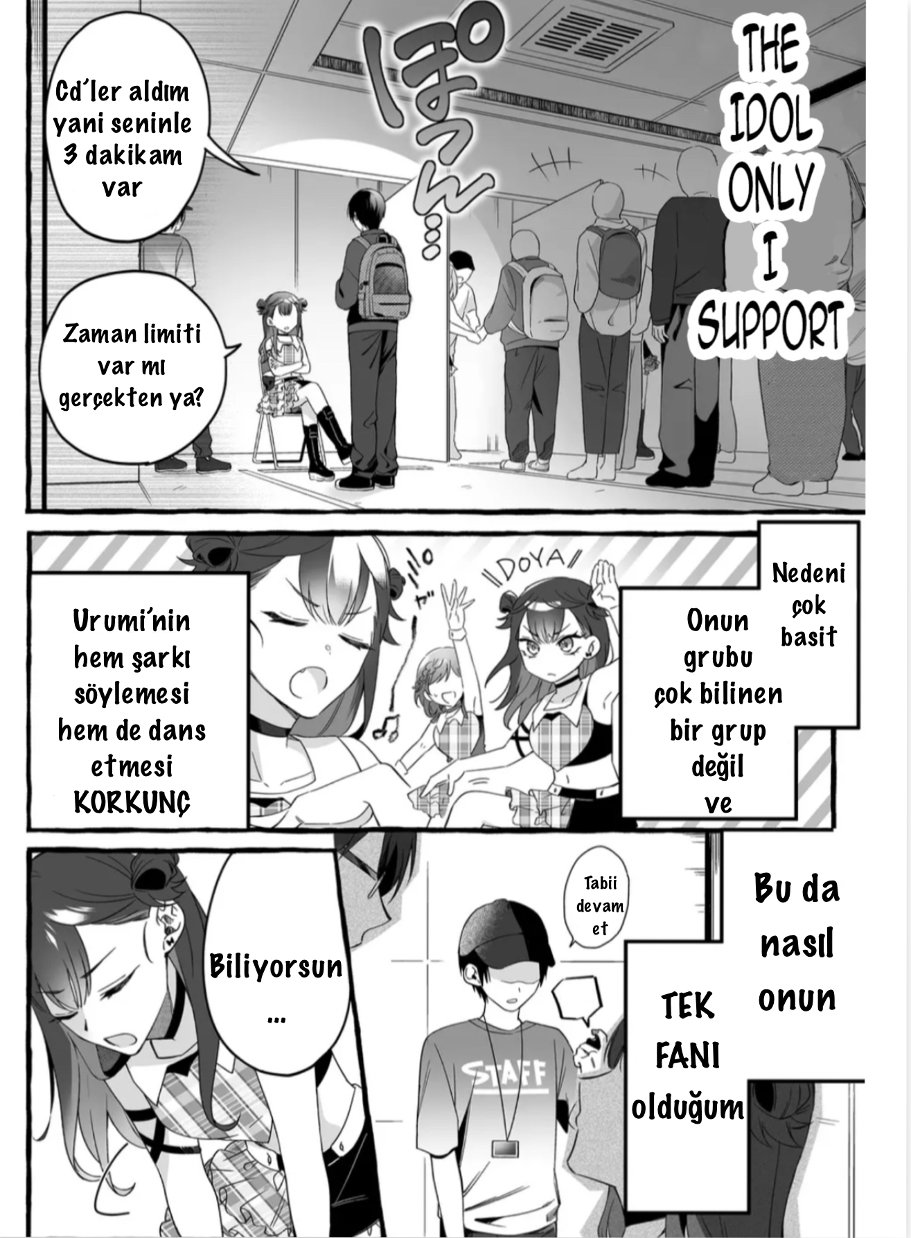 Damedoru to Sekai ni 1-nin dake no Fan Onun adı Urumin 第5页