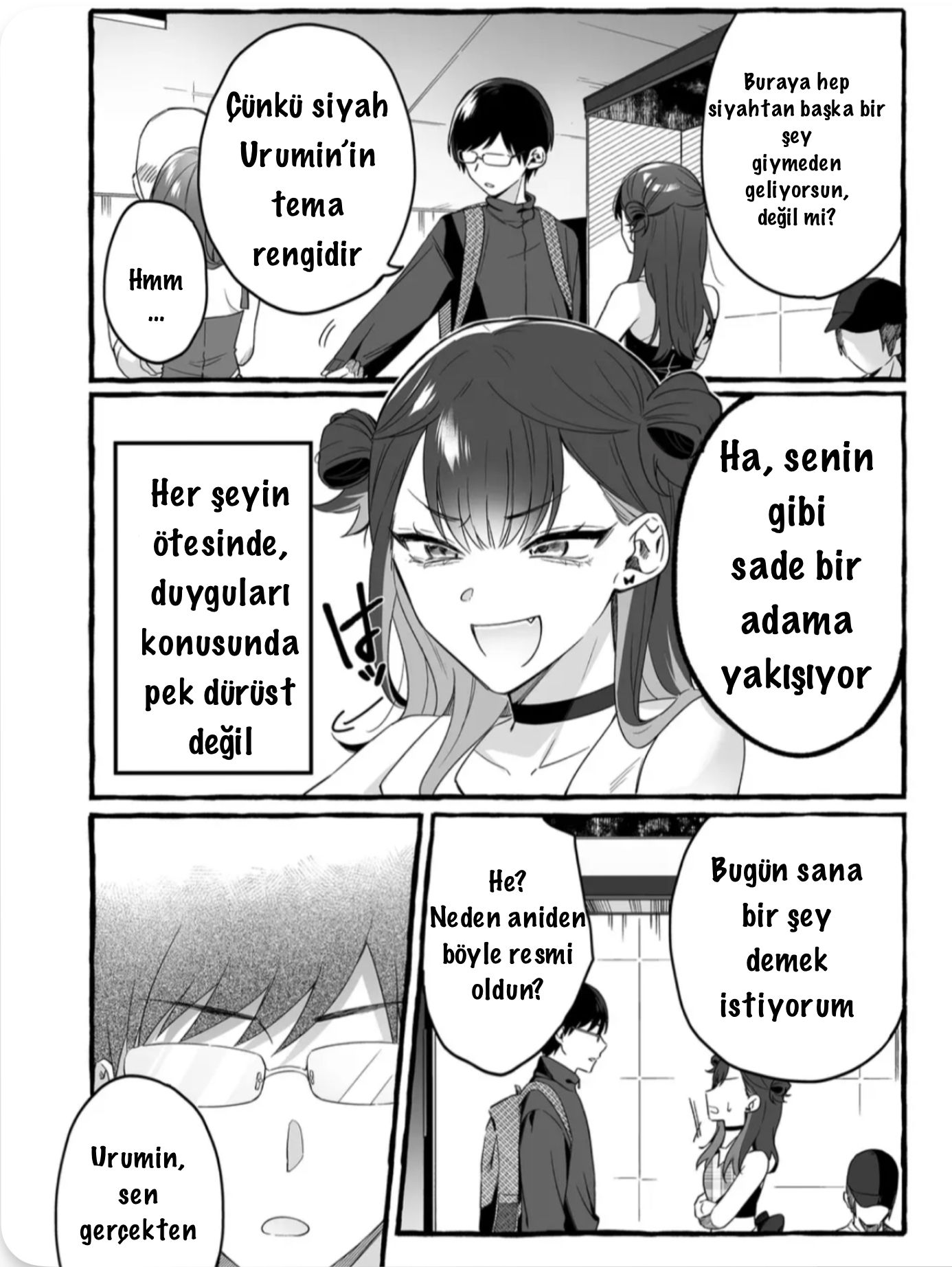 Damedoru to Sekai ni 1-nin dake no Fan Onun adı Urumin 第6页