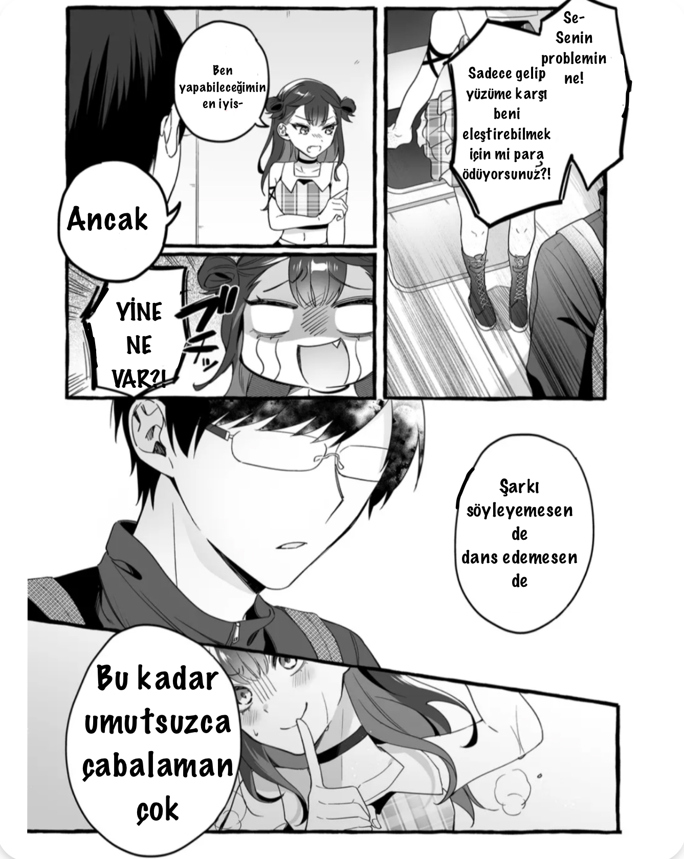 Damedoru to Sekai ni 1-nin dake no Fan Onun adı Urumin 第8页