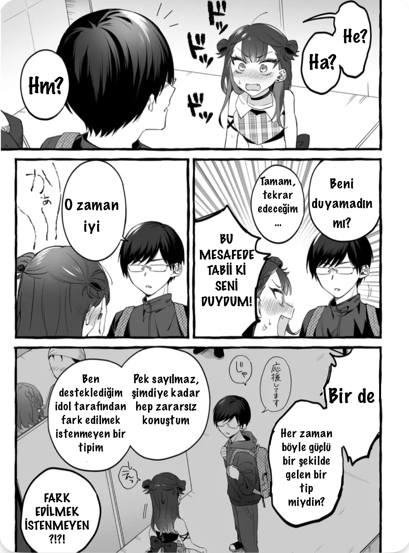 Damedoru to Sekai ni 1-nin dake no Fan Onun adı Urumin 第10页