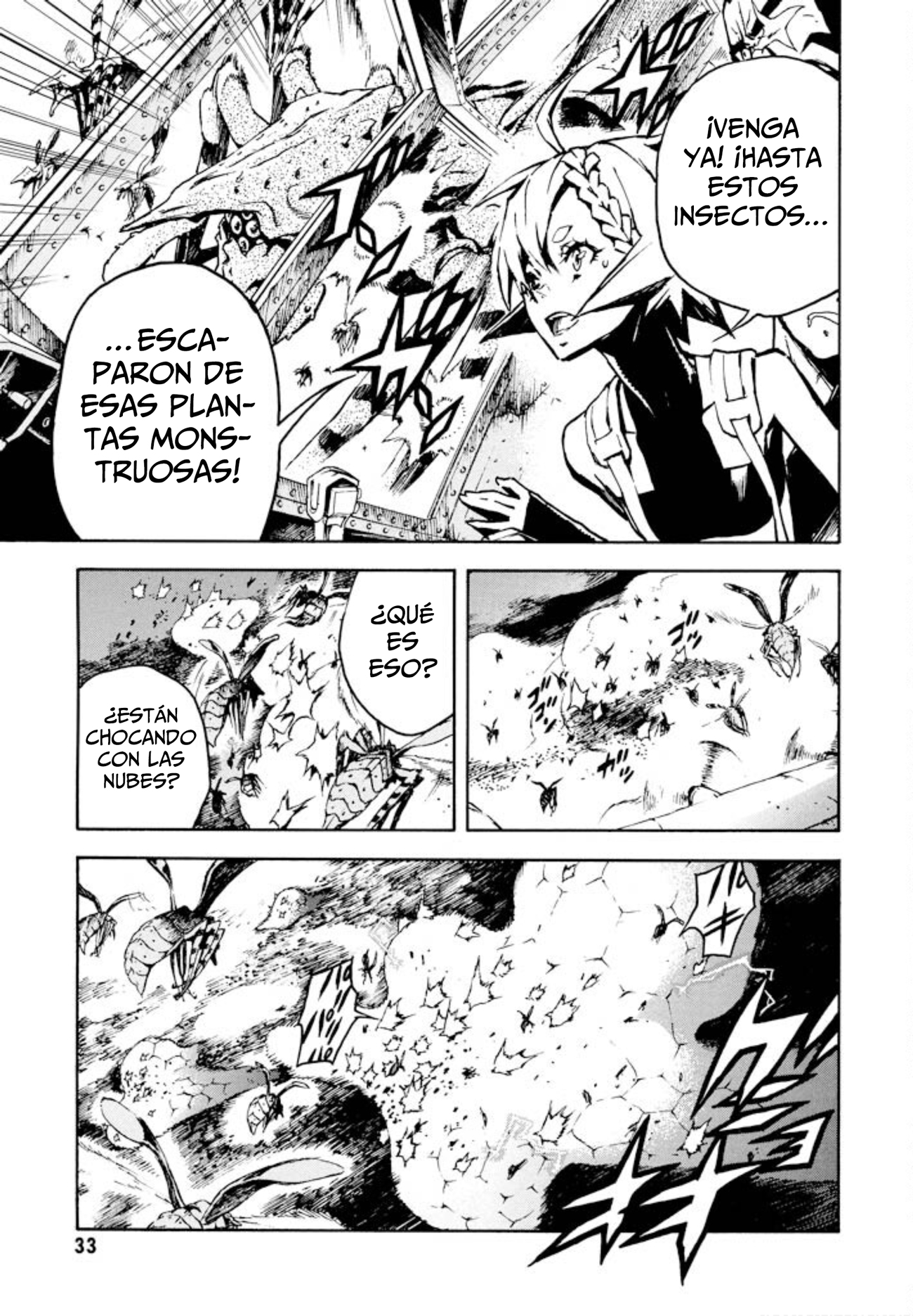 Shangri-La Vol. 2 Ch. 3 第32页