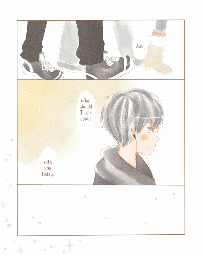 Risou no Koi no, Sono Ato ni. Sono Kotoba ga aru dake de...Shikaku & Maru 第8页