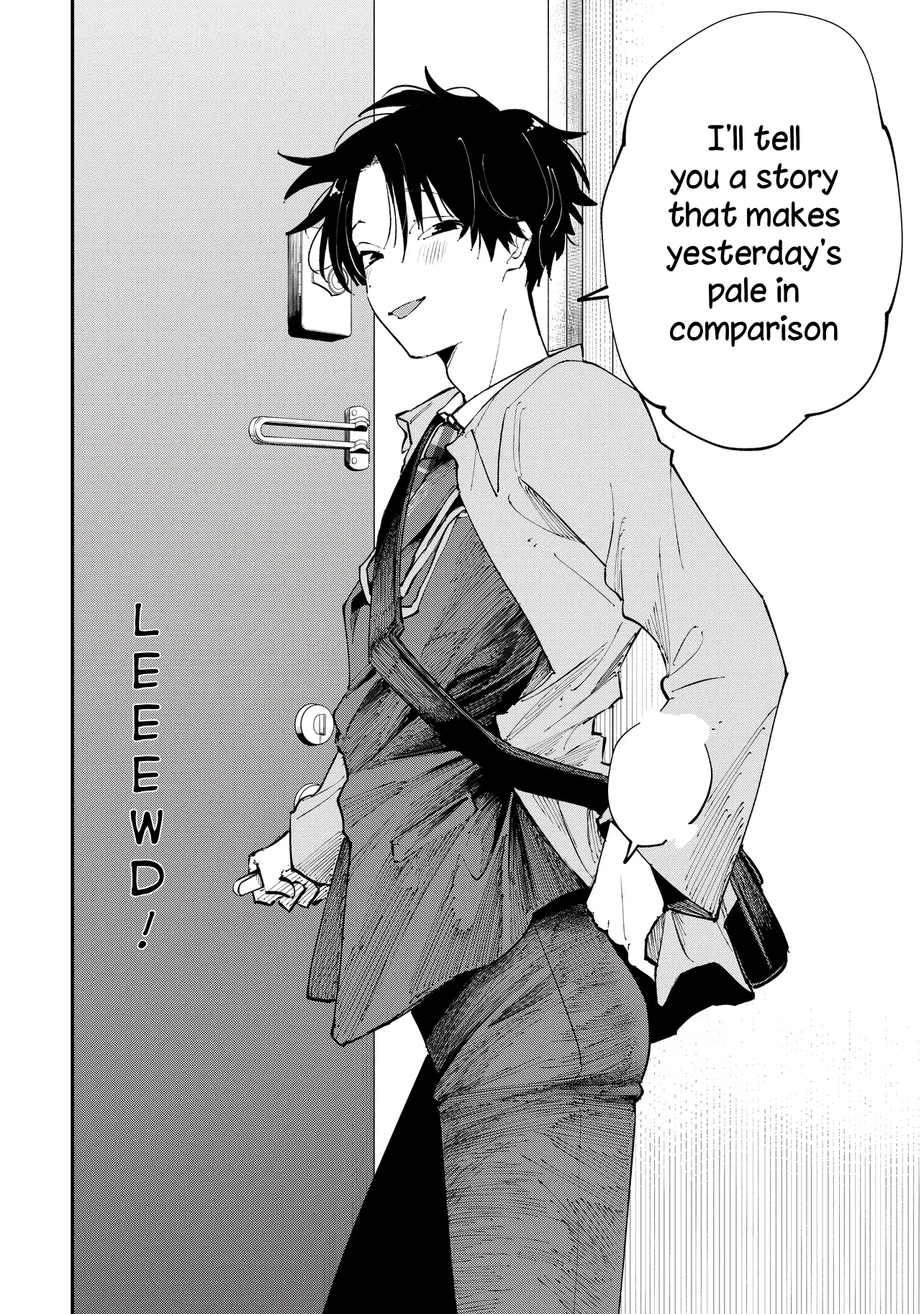 Aoi-kun no Waidan ga Tamaranai!! Vol. 1 Ch. 3 第2页