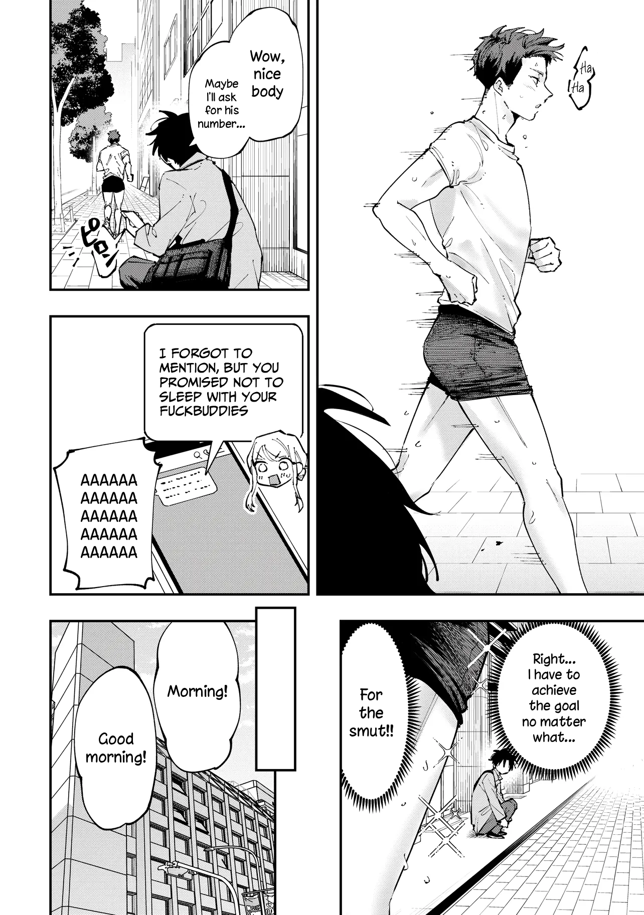 Aoi-kun no Waidan ga Tamaranai!! Vol. 1 Ch. 3 第6页