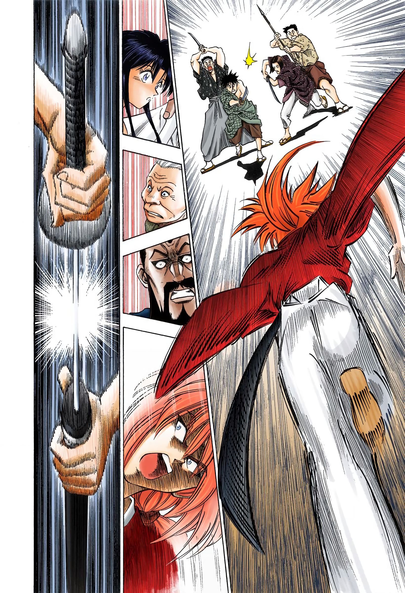 Rurouni Kenshin (Official Colored) Kenshin-Himura Battousai 第42页