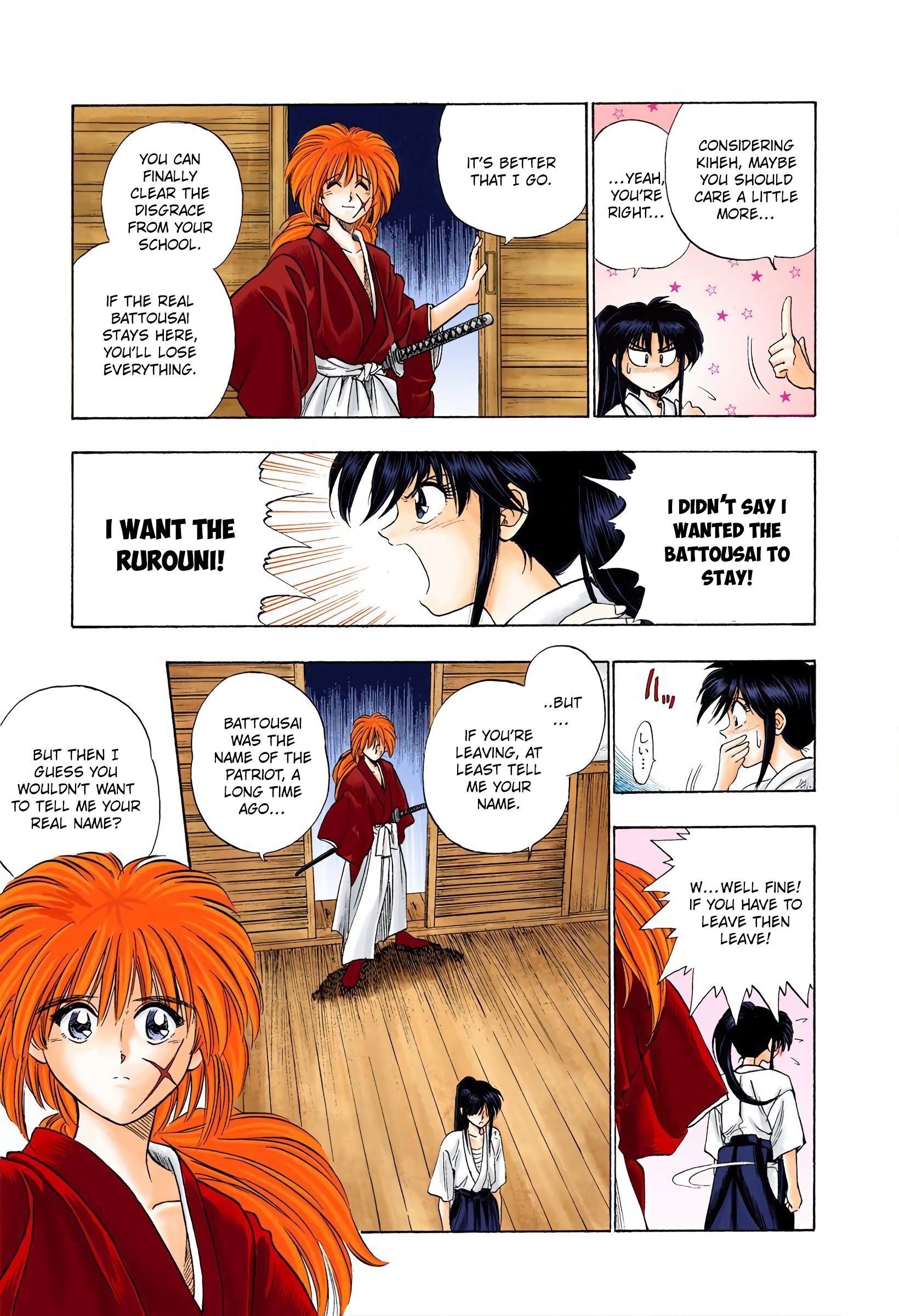 Rurouni Kenshin (Official Colored) Kenshin-Himura Battousai 第53页