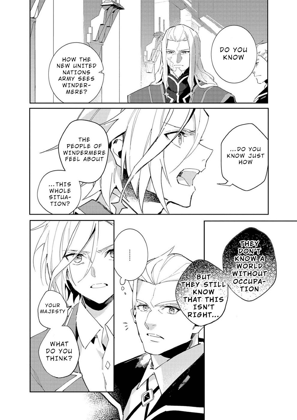Macross Δ: White Knight of the Black Wing Those Who Work the Wind 第20页