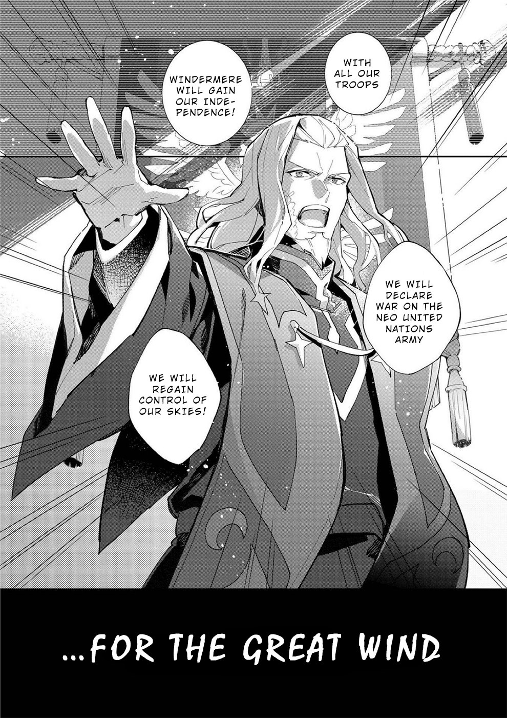 Macross Δ: White Knight of the Black Wing Those Who Work the Wind 第32页