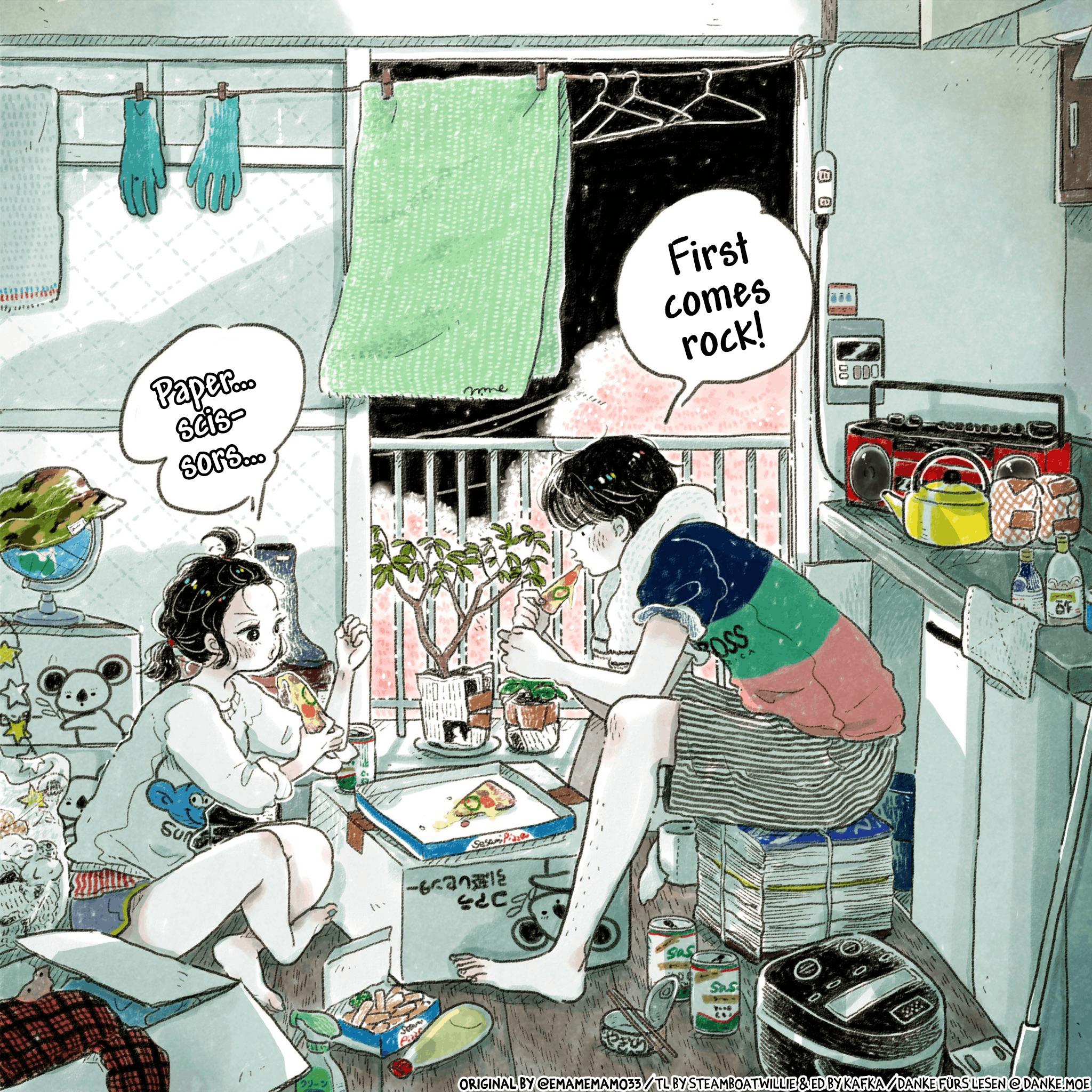 Drawings of Me Eating 第1页