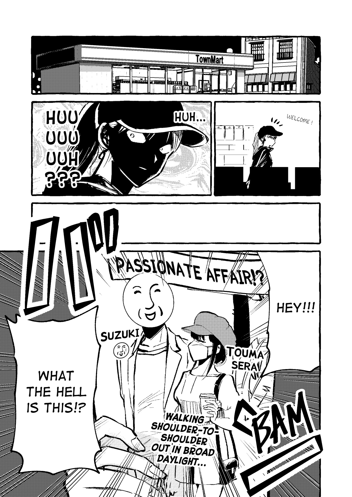 Oni Ure Idol ga Kyou mo Watashi wo Oshitekuru (Pre-Serialization) 第7页