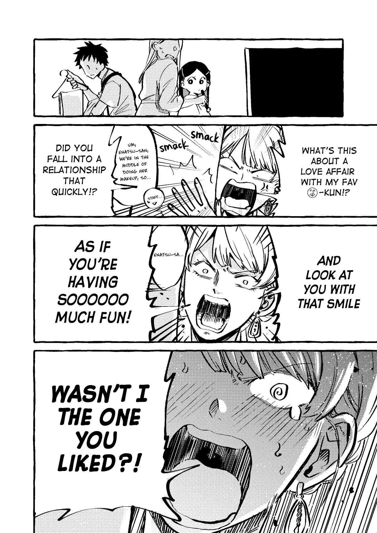 Oni Ure Idol ga Kyou mo Watashi wo Oshitekuru (Pre-Serialization) 第8页
