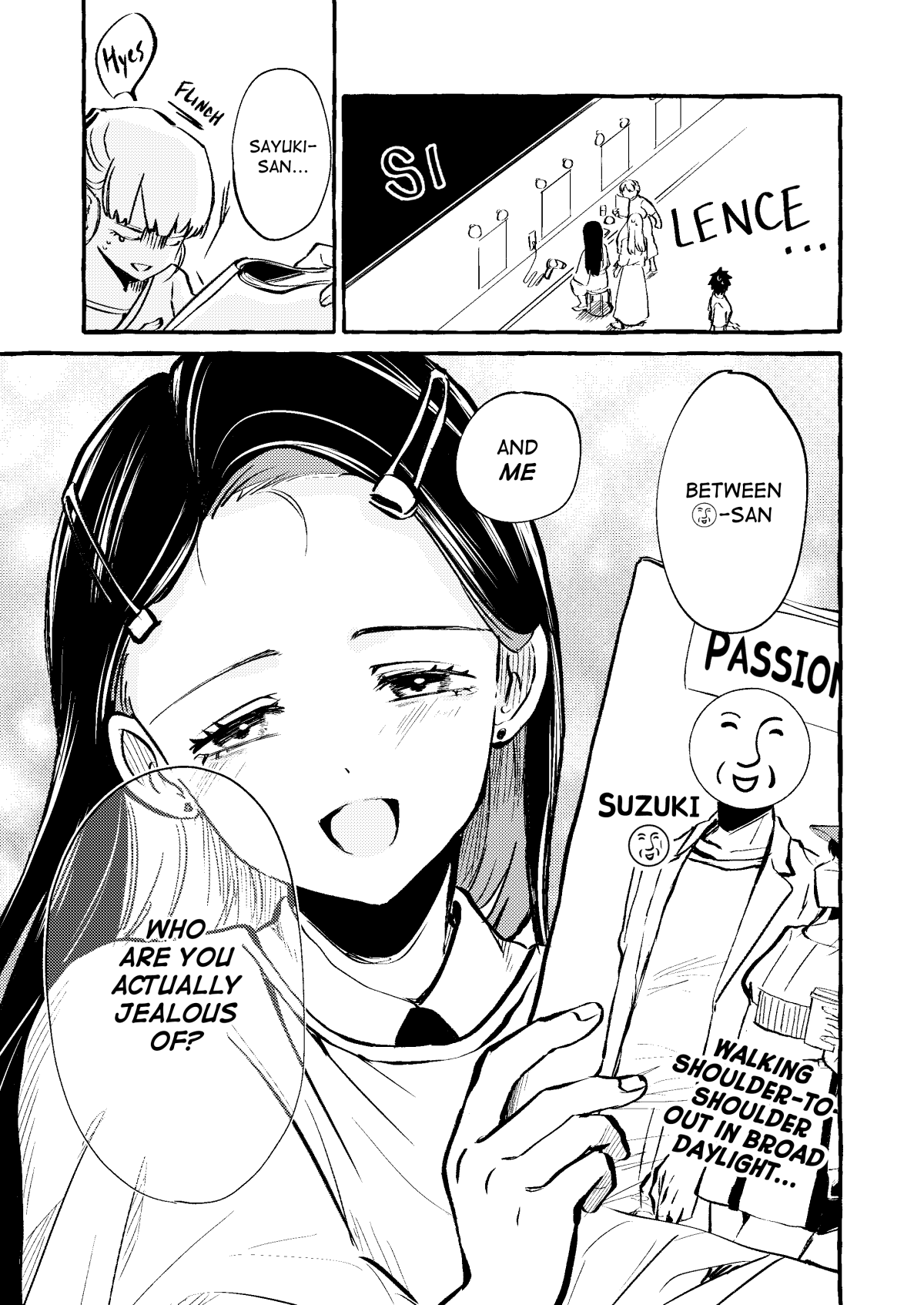Oni Ure Idol ga Kyou mo Watashi wo Oshitekuru (Pre-Serialization) Ch. 2 第3页