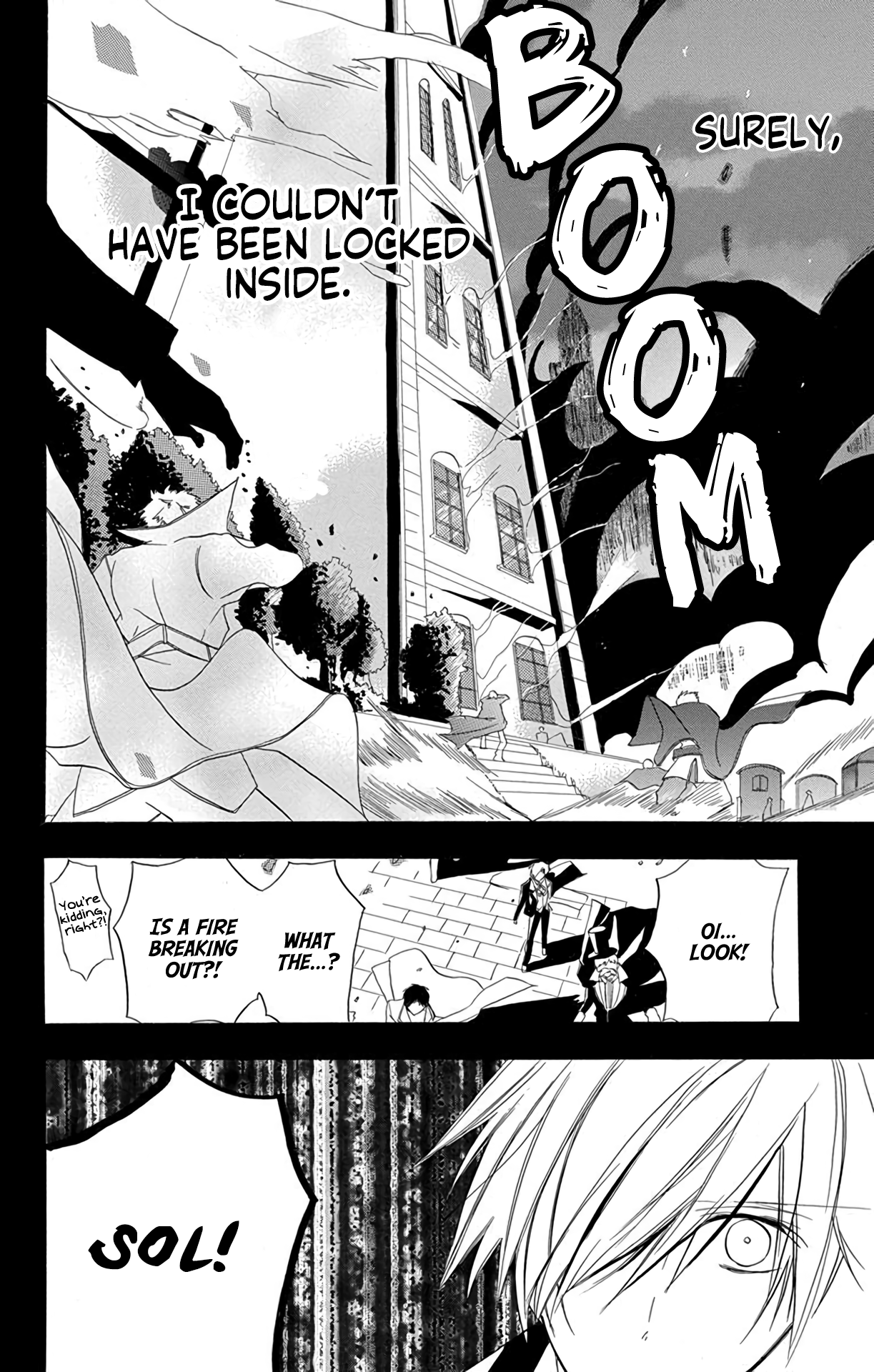 Tensei Akujo no Kuro Rekishi Death Flag 3 第24页