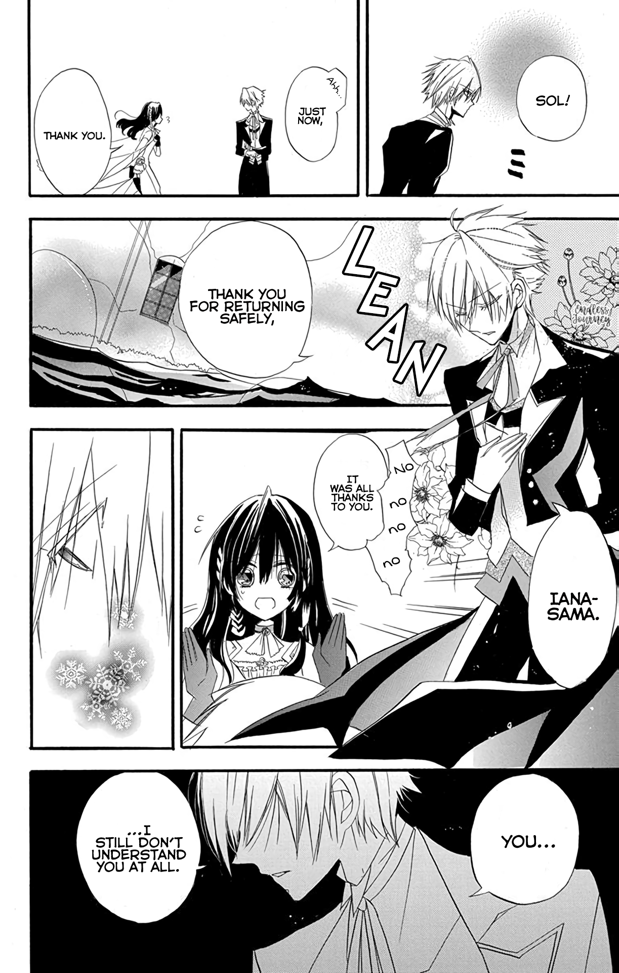 Tensei Akujo no Kuro Rekishi Death Flag 3 第39页