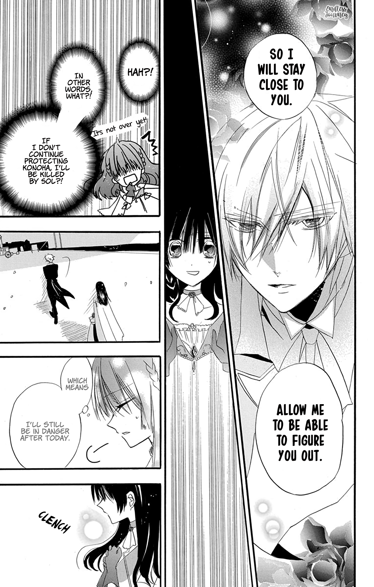 Tensei Akujo no Kuro Rekishi Death Flag 3 第40页
