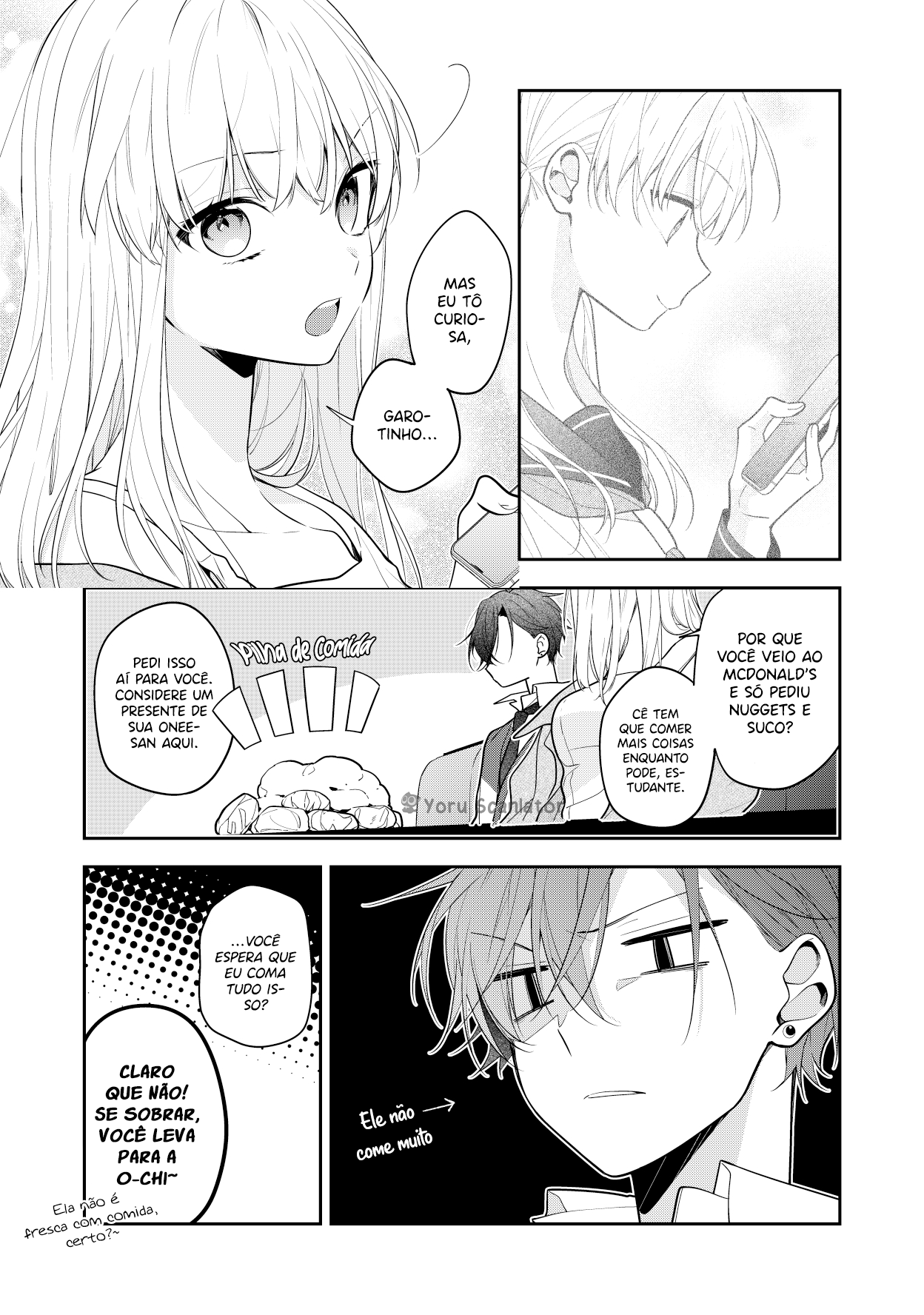 Nee-chan no Tomodachi ga Uzai-banashi (Pre-Serialization) Vol. 1 Ch. 2 第6页