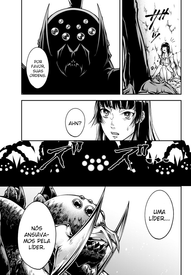 Her Majesty's Swarm O nascimento de uma rainha 第19页