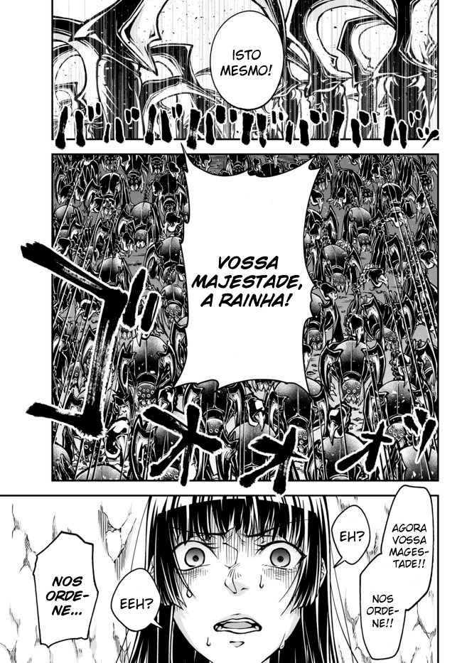 Her Majesty's Swarm O nascimento de uma rainha 第21页