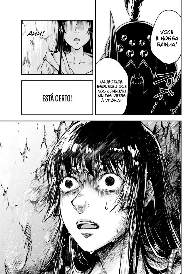 Her Majesty's Swarm O nascimento de uma rainha 第23页