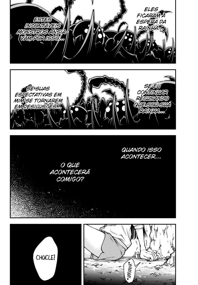 Her Majesty's Swarm O nascimento de uma rainha 第24页