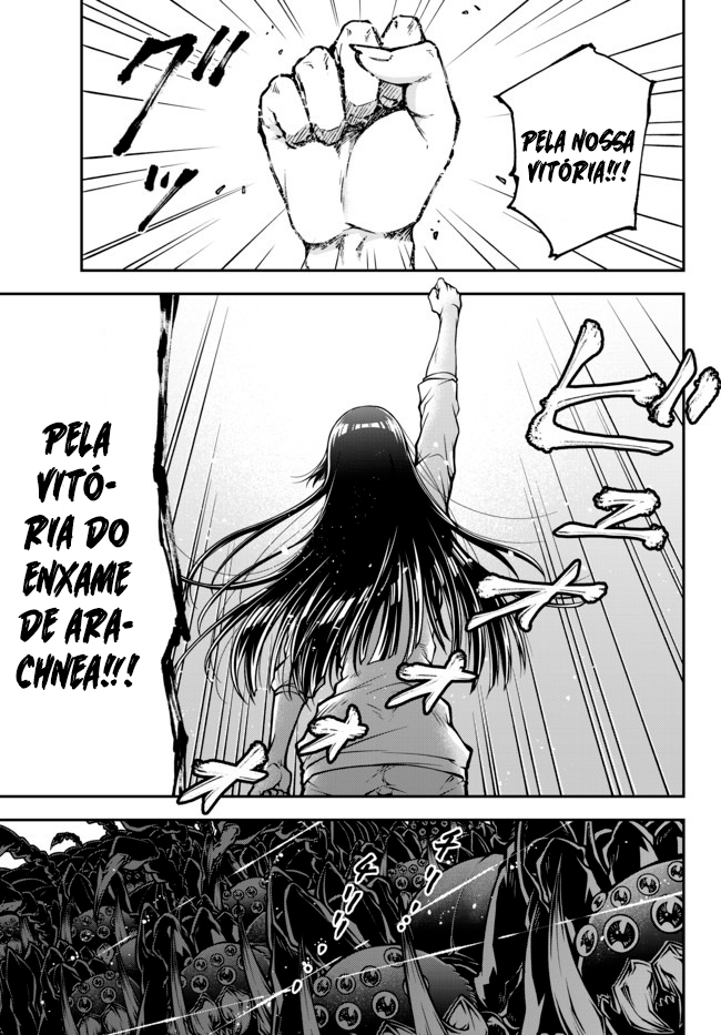 Her Majesty's Swarm O nascimento de uma rainha 第29页