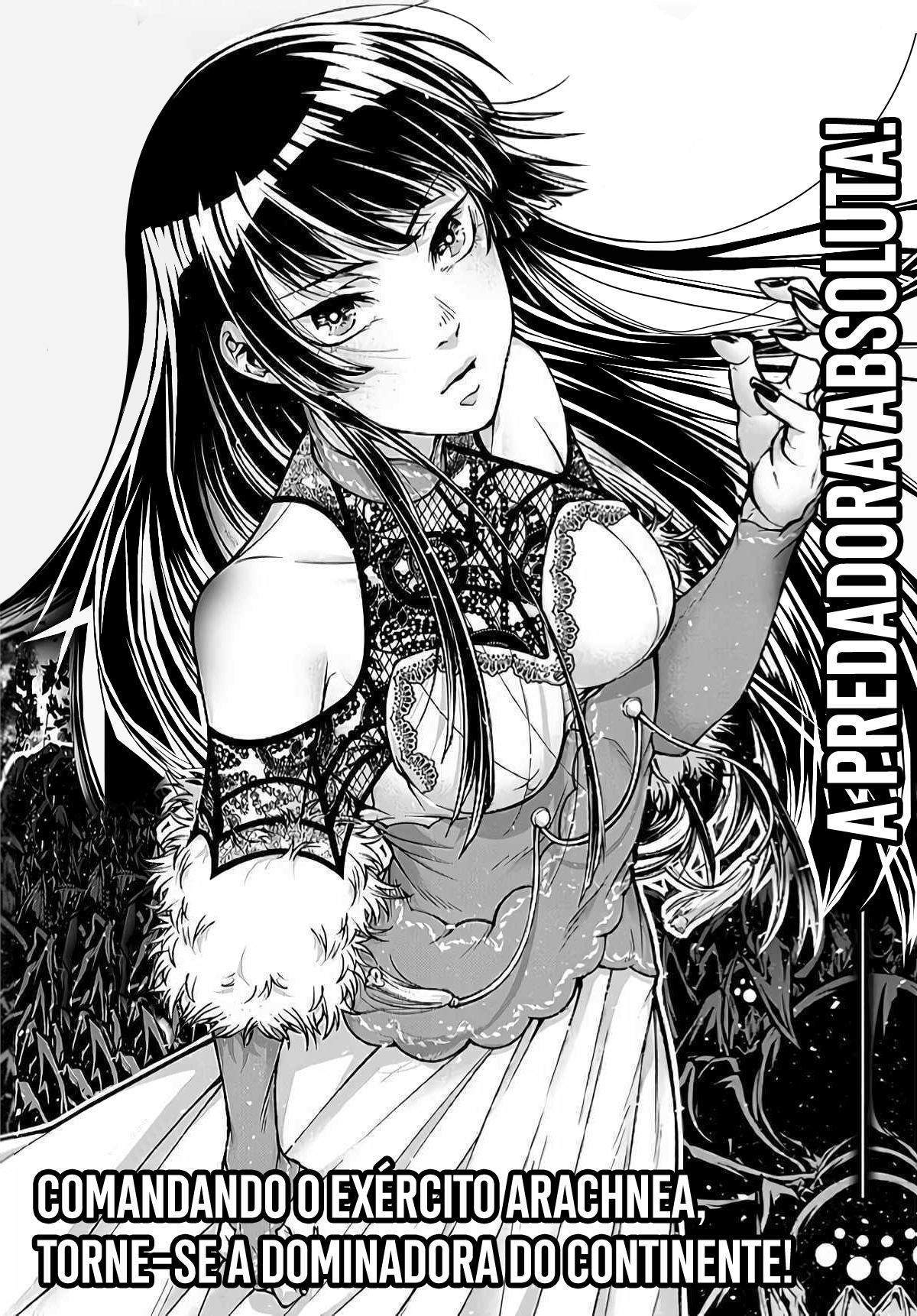 Her Majesty's Swarm O nascimento de uma rainha 第8页