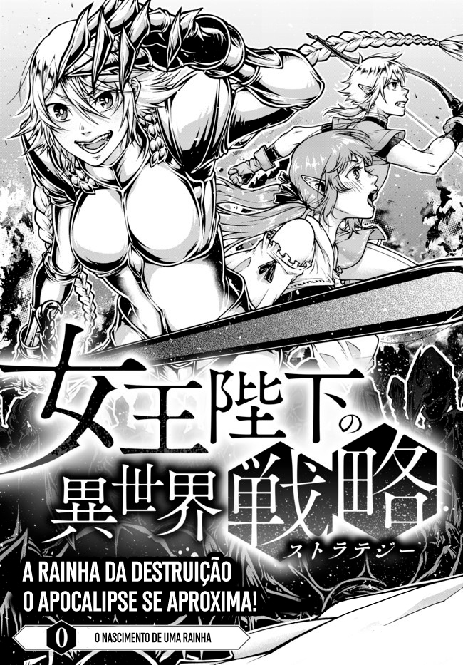 Her Majesty's Swarm O nascimento de uma rainha 第9页