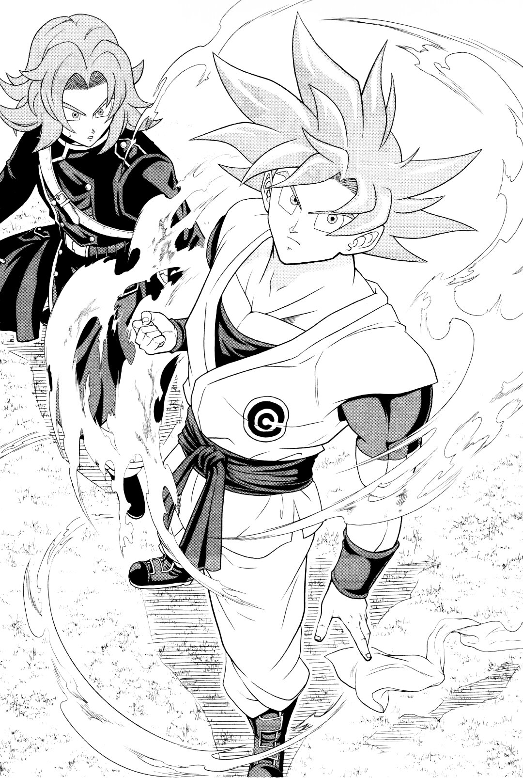 Super Dragon Ball Heroes: Big Bang Mission!!! پرنده‌ی فاجعه‌آور 第21页