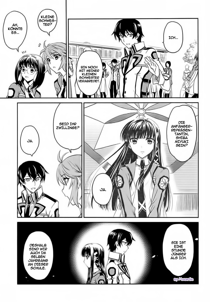 Mahouka Koukou no Rettousei - Nyuugaku-hen Das Zwillings-Haus 第13页