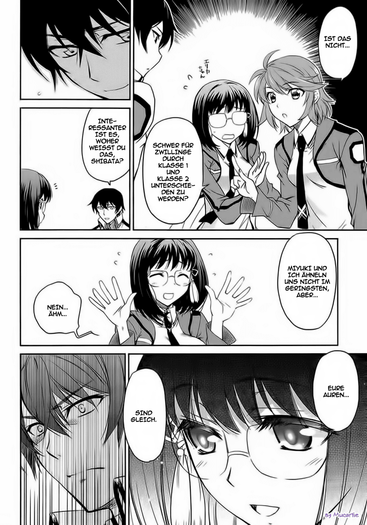 Mahouka Koukou no Rettousei - Nyuugaku-hen Das Zwillings-Haus 第14页