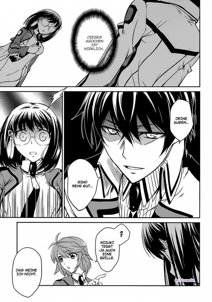 Mahouka Koukou no Rettousei - Nyuugaku-hen Das Zwillings-Haus 第15页