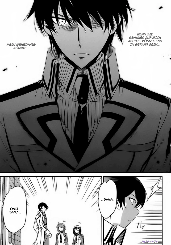 Mahouka Koukou no Rettousei - Nyuugaku-hen Das Zwillings-Haus 第17页