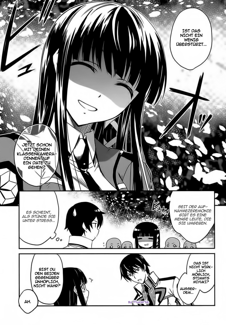 Mahouka Koukou no Rettousei - Nyuugaku-hen Das Zwillings-Haus 第19页