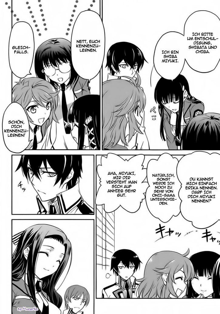 Mahouka Koukou no Rettousei - Nyuugaku-hen Das Zwillings-Haus 第20页