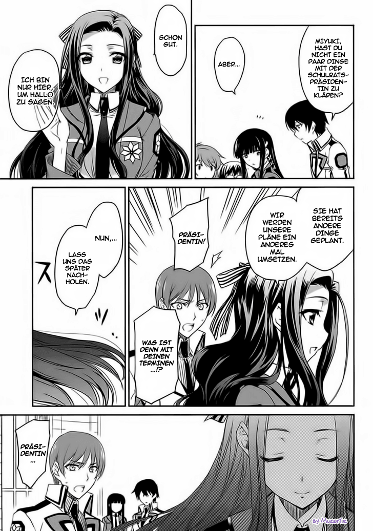 Mahouka Koukou no Rettousei - Nyuugaku-hen Das Zwillings-Haus 第21页