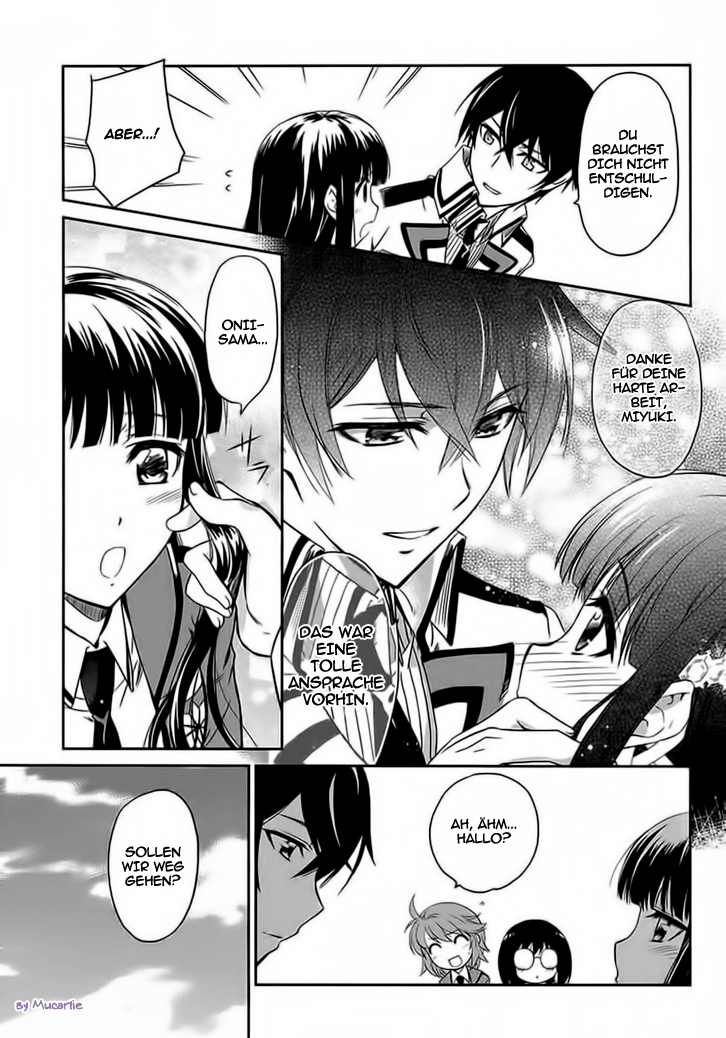 Mahouka Koukou no Rettousei - Nyuugaku-hen Das Zwillings-Haus 第23页