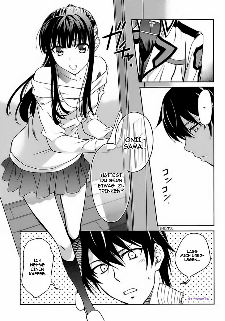 Mahouka Koukou no Rettousei - Nyuugaku-hen Das Zwillings-Haus 第25页