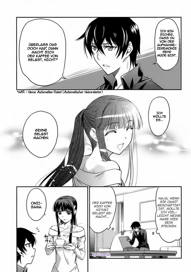 Mahouka Koukou no Rettousei - Nyuugaku-hen Das Zwillings-Haus 第27页