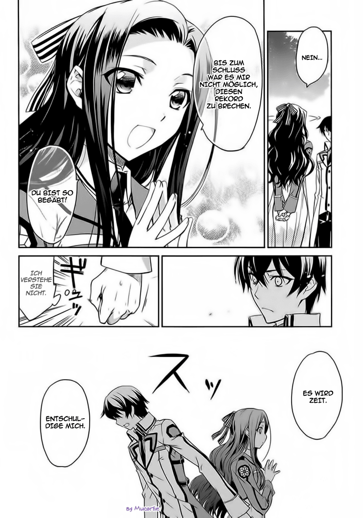 Mahouka Koukou no Rettousei - Nyuugaku-hen Das Zwillings-Haus 第4页