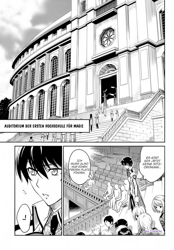 Mahouka Koukou no Rettousei - Nyuugaku-hen Das Zwillings-Haus 第5页