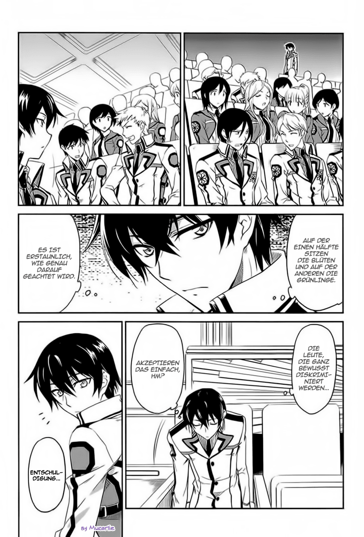 Mahouka Koukou no Rettousei - Nyuugaku-hen Das Zwillings-Haus 第6页