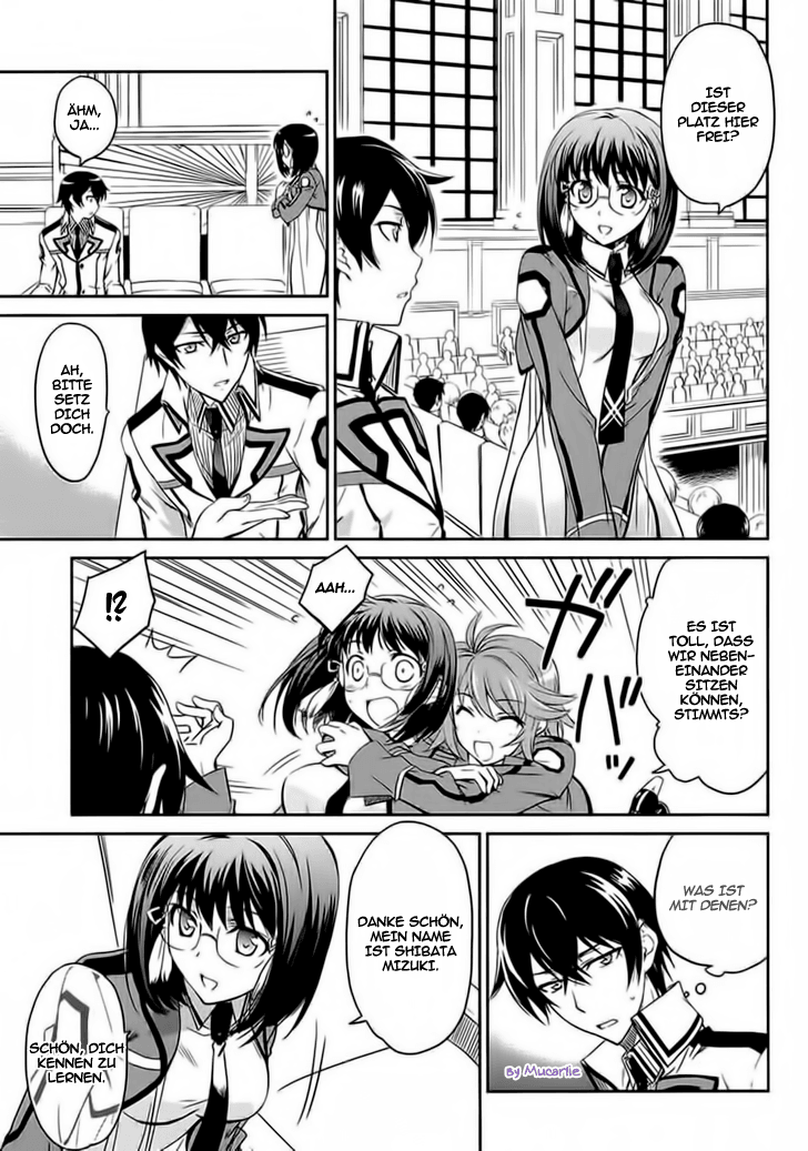 Mahouka Koukou no Rettousei - Nyuugaku-hen Das Zwillings-Haus 第7页