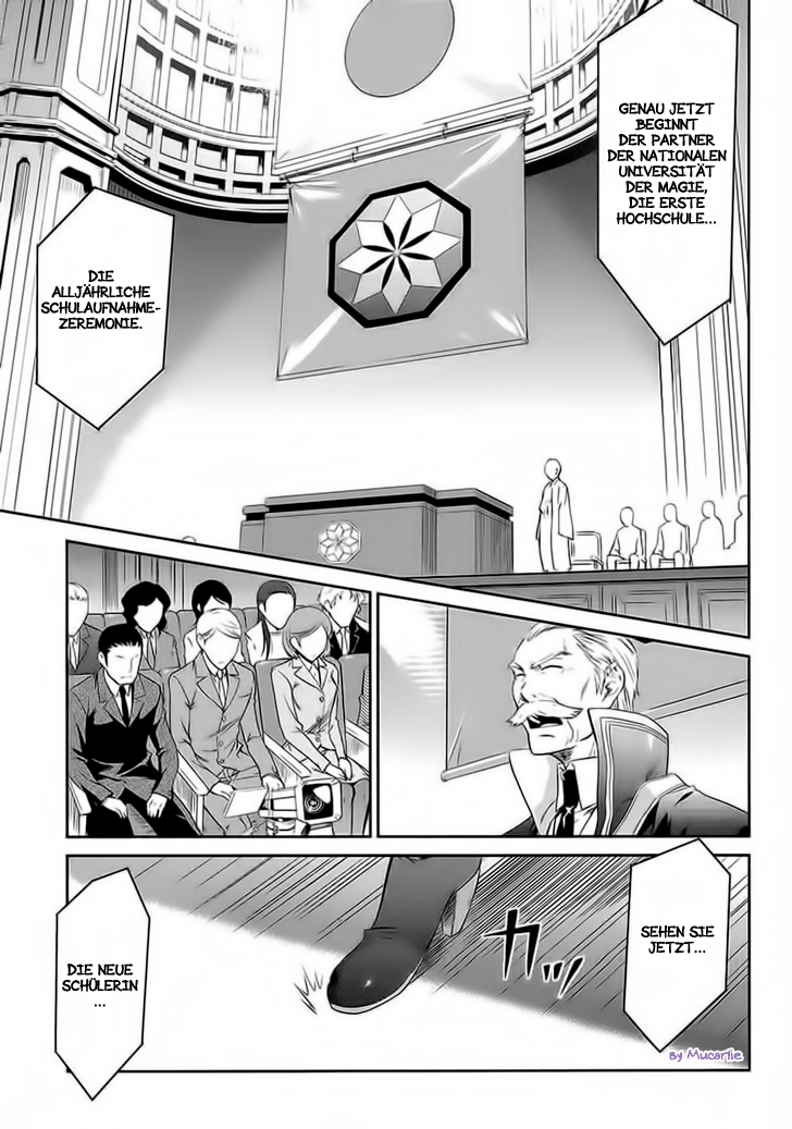 Mahouka Koukou no Rettousei - Nyuugaku-hen Das Zwillings-Haus 第9页