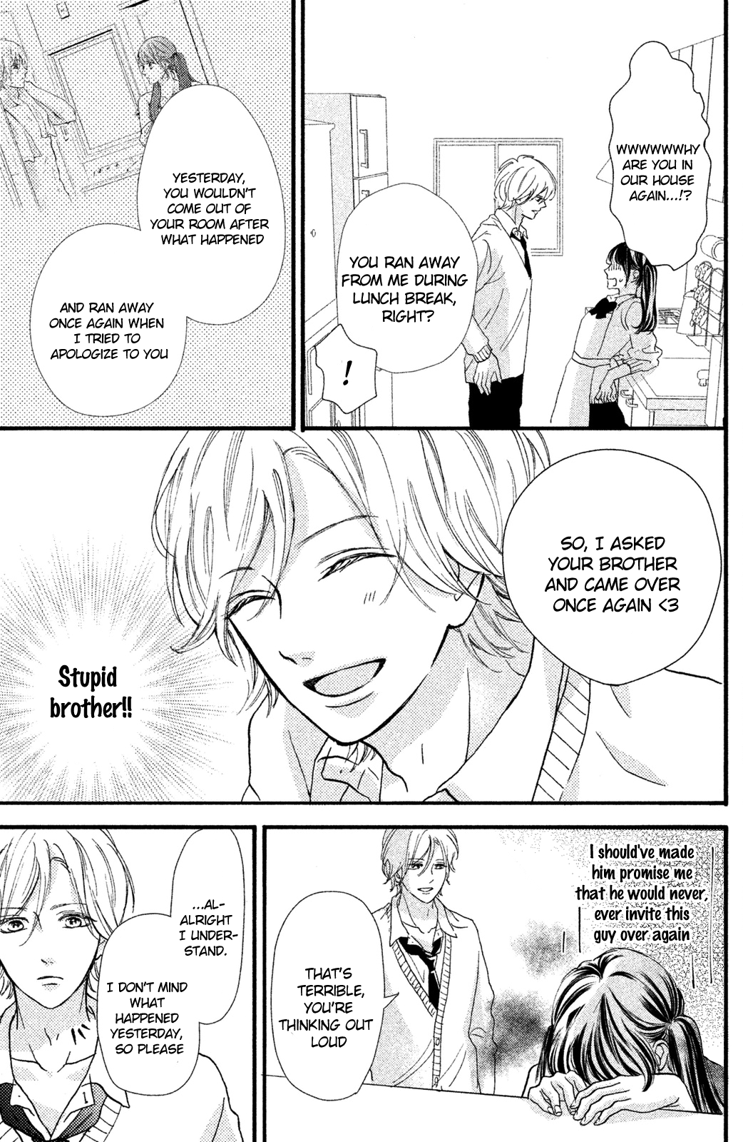 Asahi-senpai no Okiniiri I'm too close, what do I do? 第15页