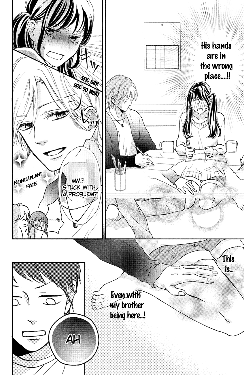 Asahi-senpai no Okiniiri I'm too close, what do I do? 第36页
