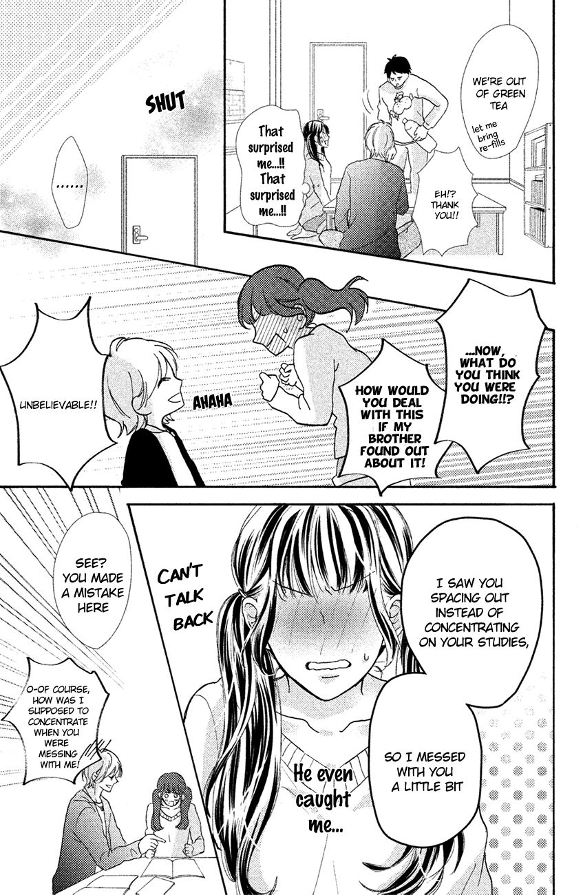 Asahi-senpai no Okiniiri I'm too close, what do I do? 第37页